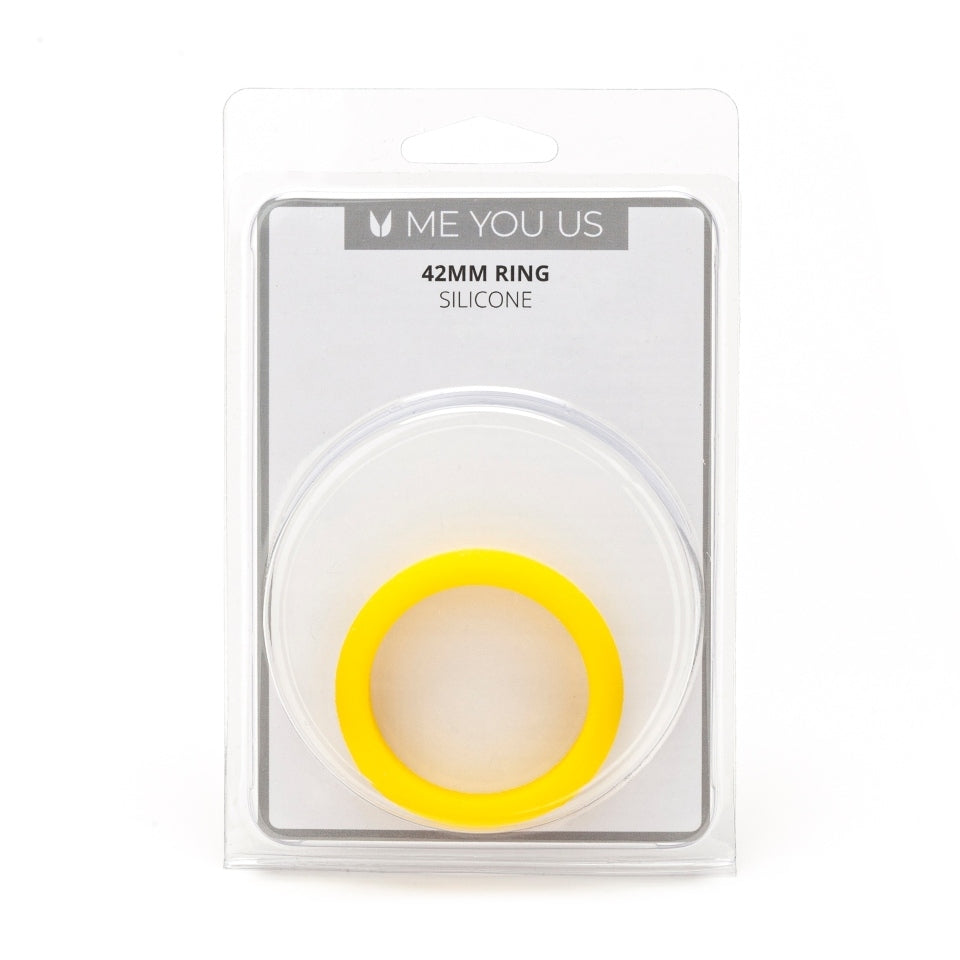 Me You Us Black Silicone 42mm Erection Enhancement Ring