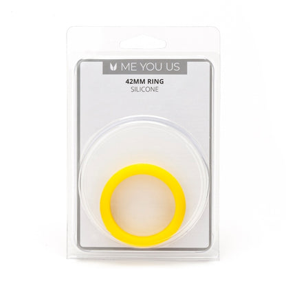 Me You Us Black Silicone 42mm Erection Enhancement Ring