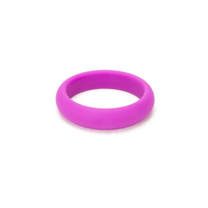 Me You Us Black Silicone 50mm Pleasure Ring