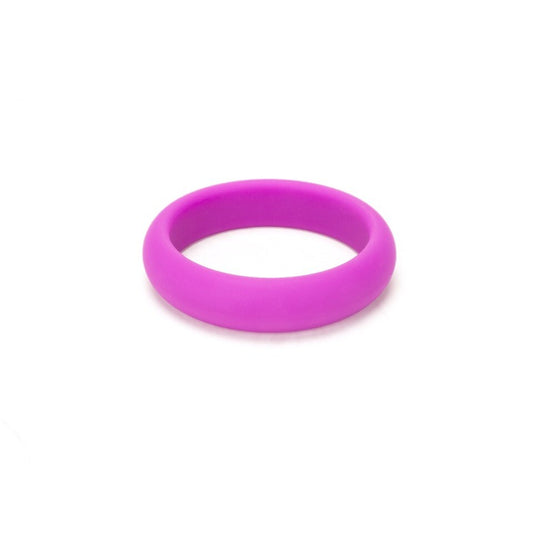 Me You Us Black Silicone 50mm Pleasure Ring
