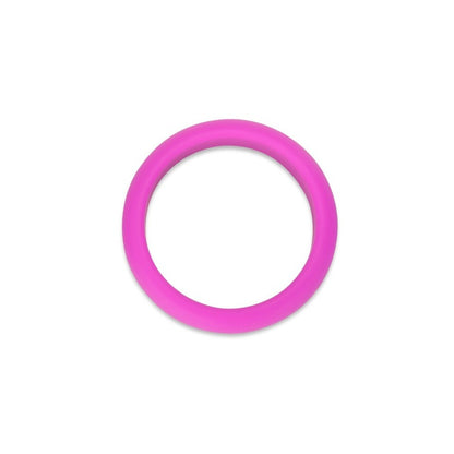 Me You Us Black Silicone 50mm Pleasure Ring