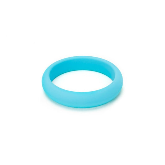 Me You Us Black Silicone 55mm Comfort Ring