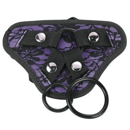 Me You Us Purple Lace Bullet Pocket Harness