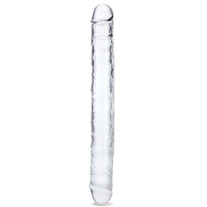 Me You Us Clear Ultra Dual-Ended 15 Inch Dildo