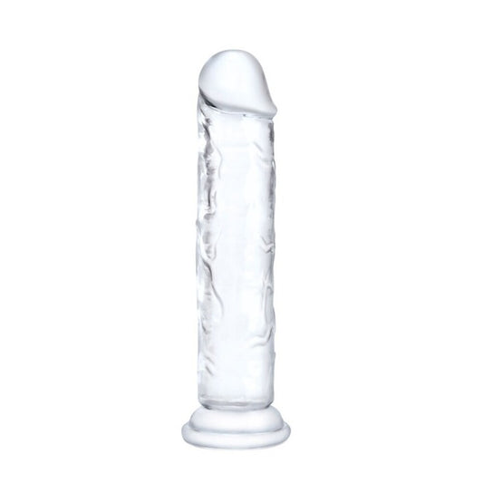 Me You Us Clear Flexible 6-Inch Curved Dong