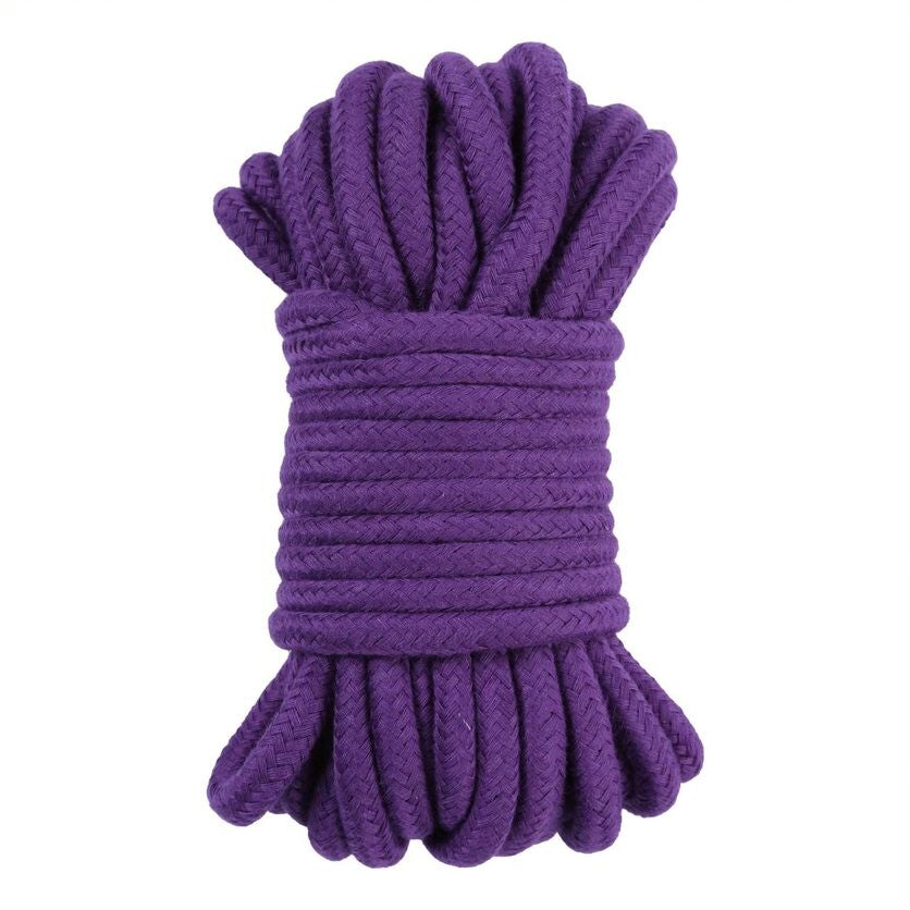 Me You Us Purple Soft Cotton Rope 10 Metres for Bondage