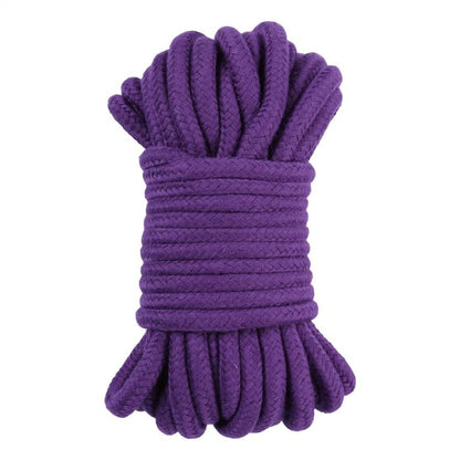 Me You Us Purple Soft Cotton Rope 10 Metres for Bondage