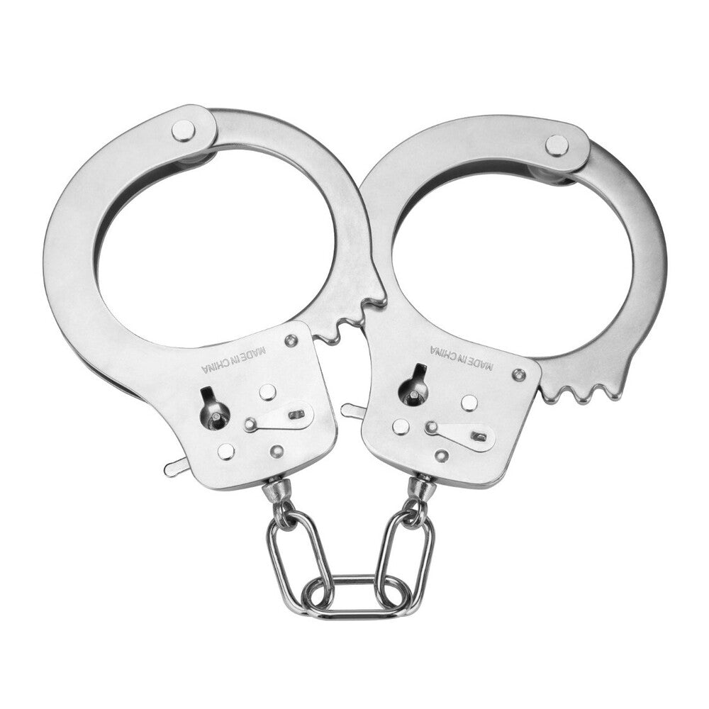 Me You Us Heavy Duty Bondage Handcuffs with Quick Release