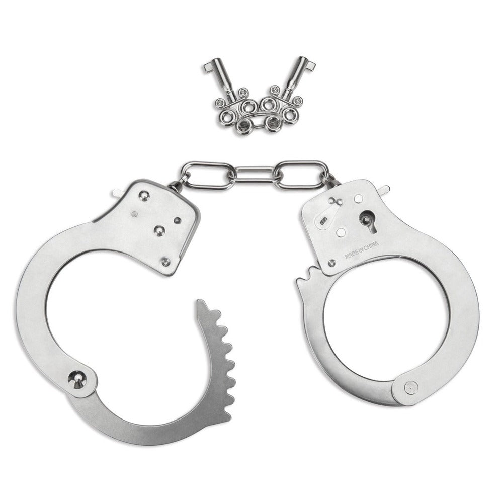 Me You Us Heavy Duty Bondage Handcuffs with Quick Release