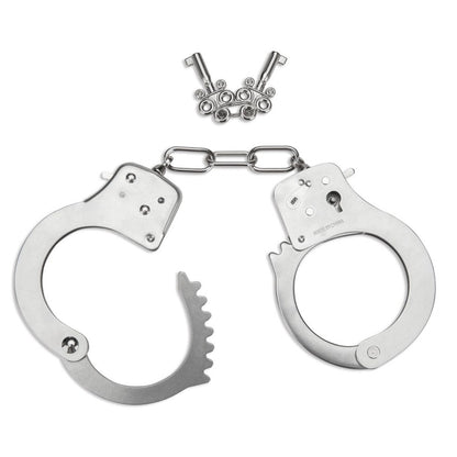 Me You Us Heavy Duty Bondage Handcuffs with Quick Release