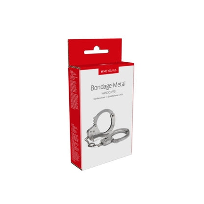 Me You Us Heavy Duty Bondage Handcuffs with Quick Release