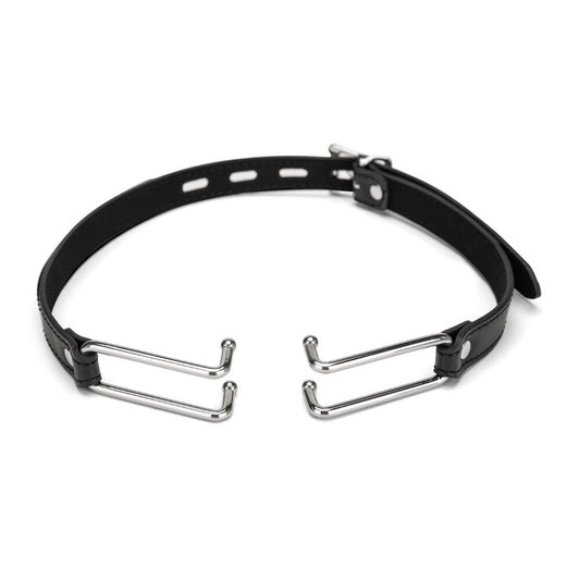 Me You Us Black Spider Stretch Gag 2 Adjustable Bondage Accessory