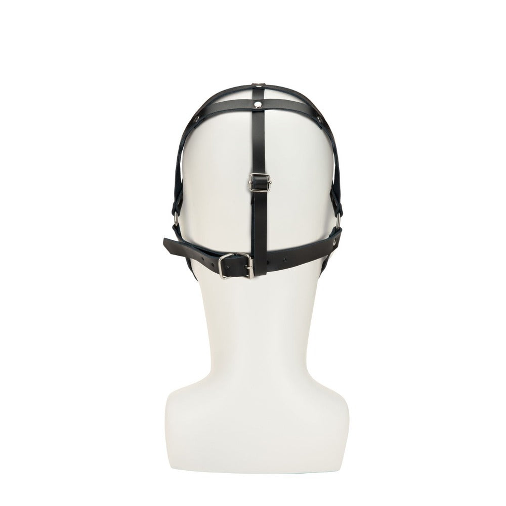 Me You Us Black Web Hood Mask

