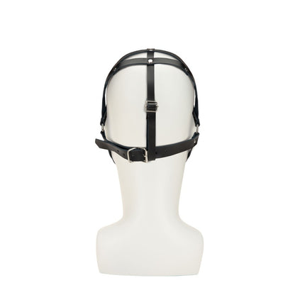 Me You Us Black Web Hood Mask


