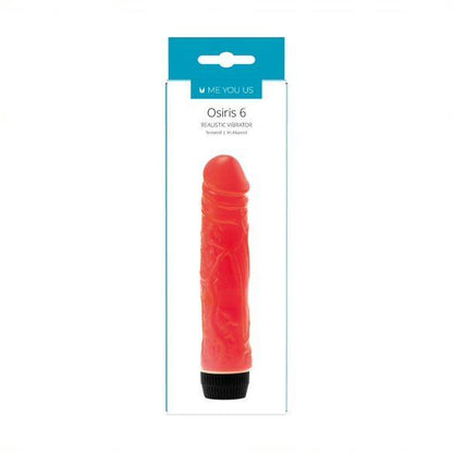 Me You Us Osiris 6 Inch Realistic Vibrator Durable PVC