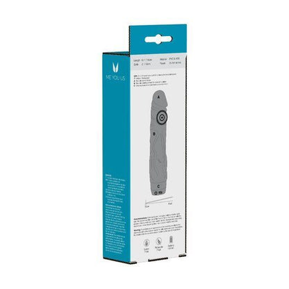 Me You Us Osiris 6 Inch Realistic Vibrator Durable PVC