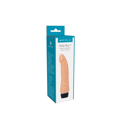 Me You Us Realistic Skin Tone Bully Boy 7 Inch Vibrator