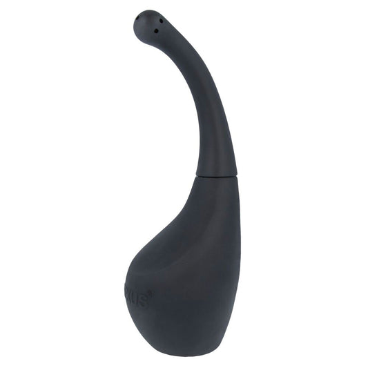 Nexus Black Prostate Anal Douche with Curved Nozzle