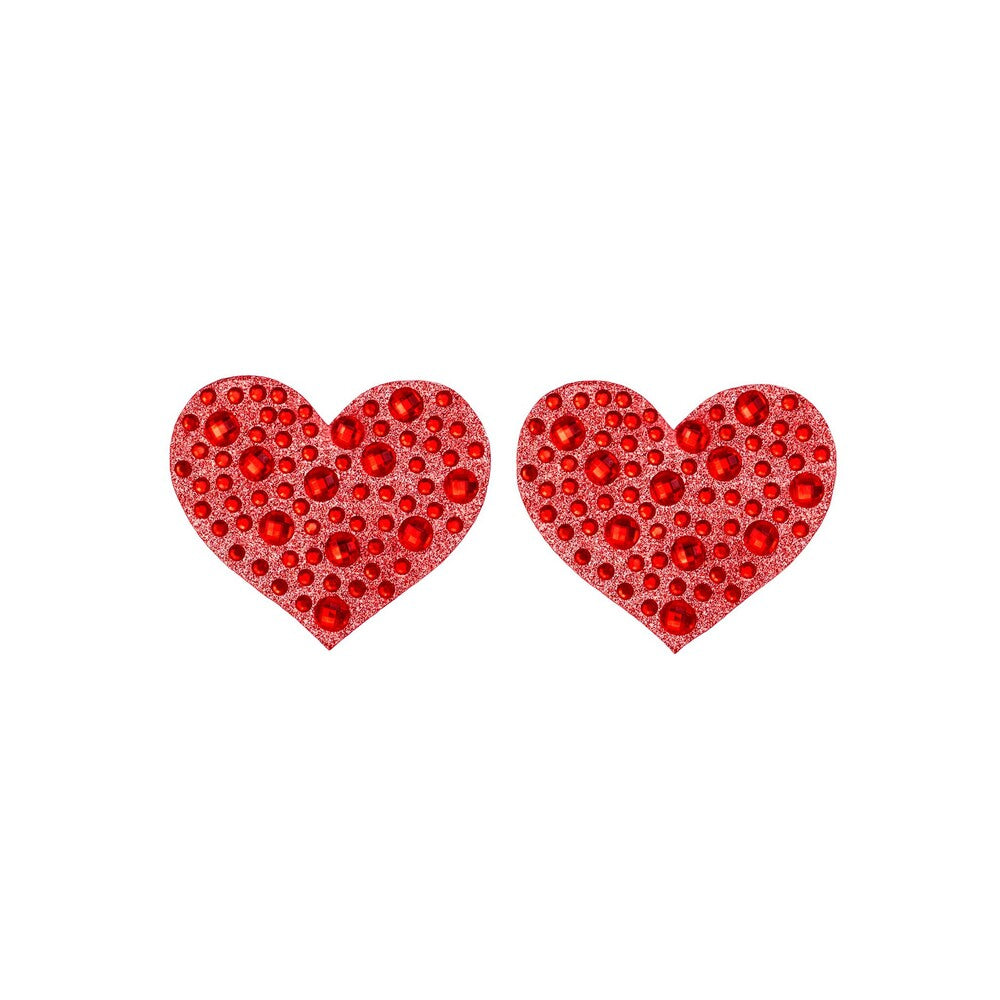 Leg Avenue Glittering Amore Nipple Jewel Stickers