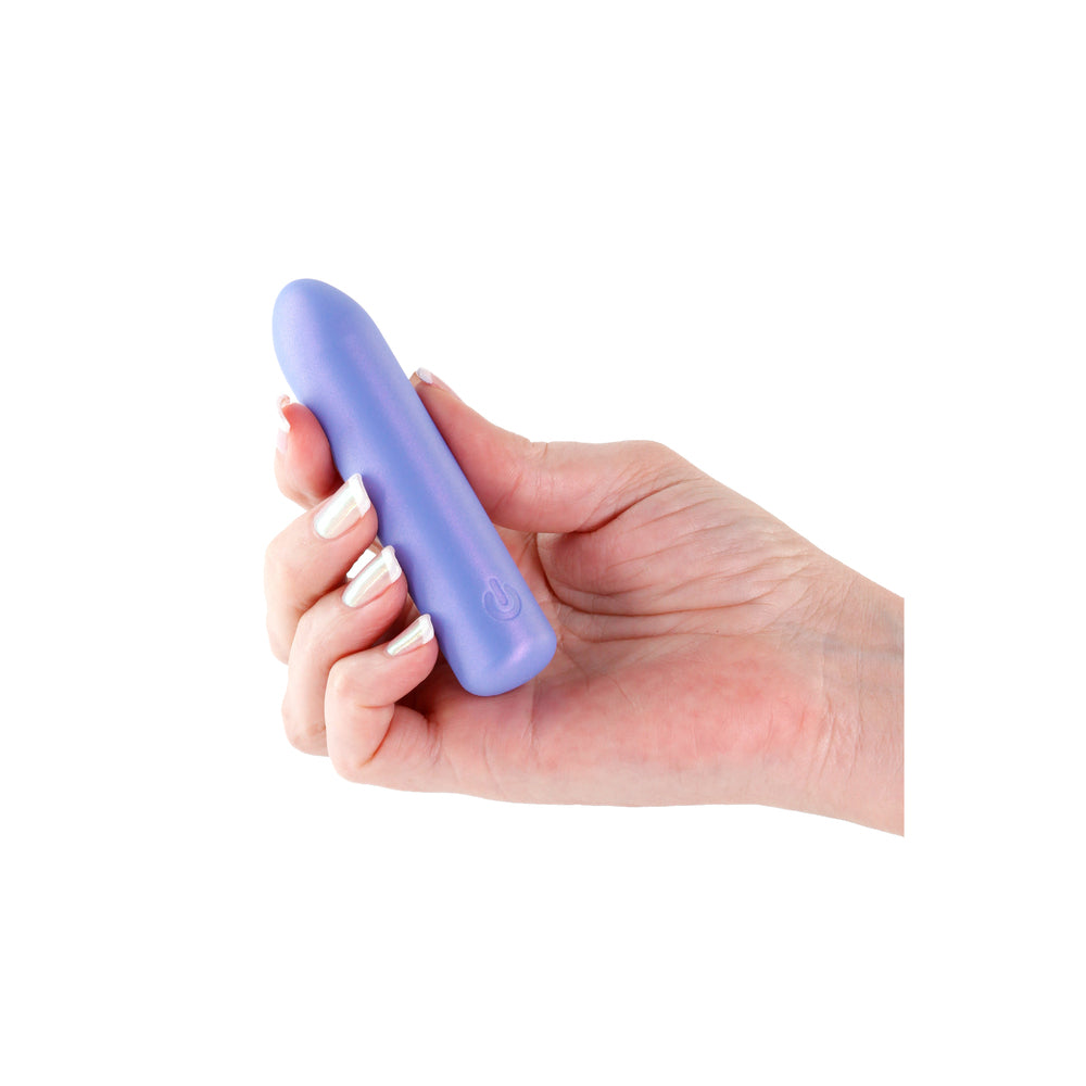 Roxy Pink Rechargeable Silicone Bullet Mini Vibe