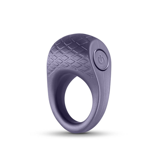 Levis Black Rechargeable Cockring with Multiple Speeds