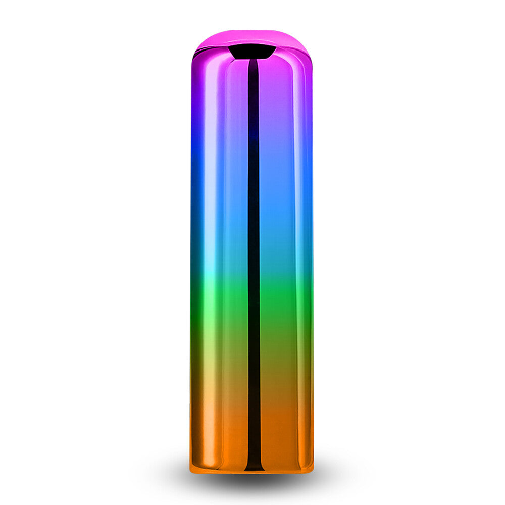 Chroma Vibrant Rainbow Mini Rechargeable Bullet Vibrator