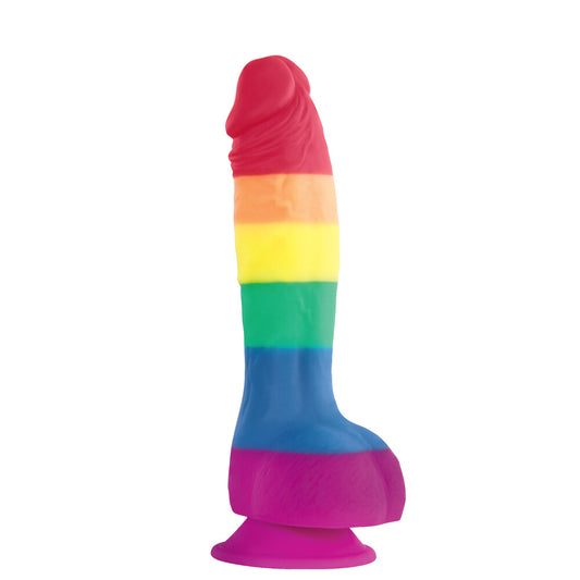 Colours Pride Edition Rainbow 6 Inch Silicone Dildo