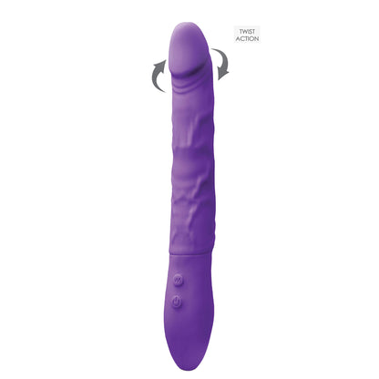 INYA Purple Rechargeable Petite Twister Vibrator