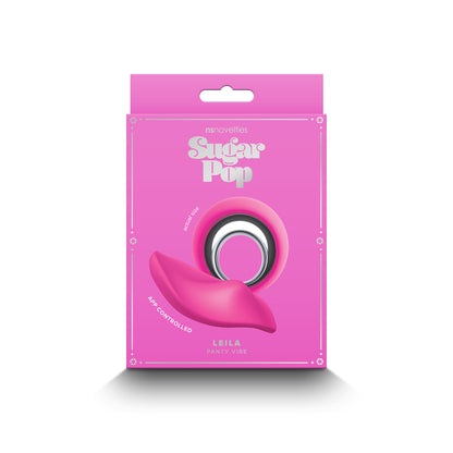 Sugar Pop Pink Leila Remote Controlled Panty Vibrator