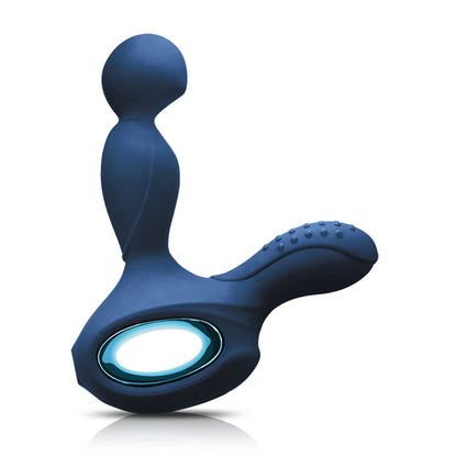 Renegade Black Prostate Massager with Remote Control