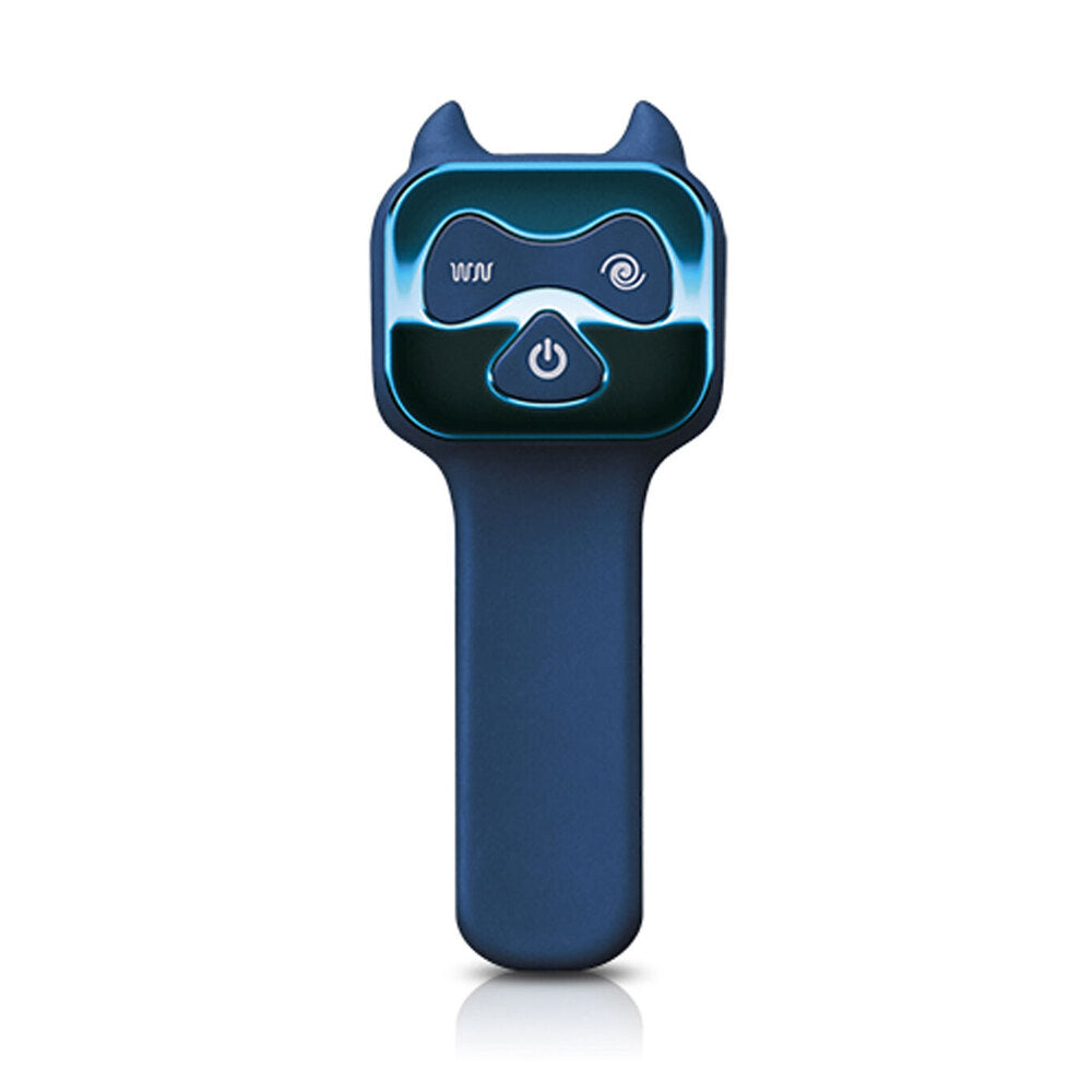 Renegade Black Prostate Massager with Remote Control
