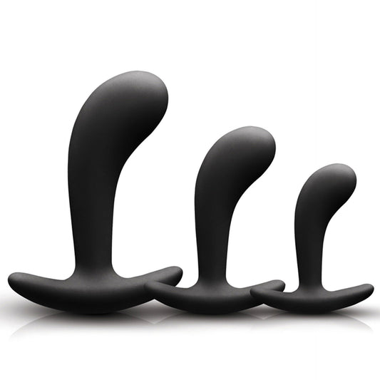 Renegade Black P Spot Pleasure Kit with Body-Safe Silicone