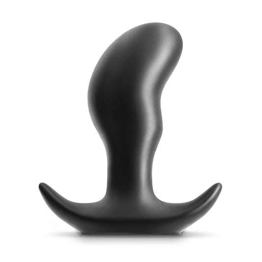 Renegade Black Premium Silicone Medium Anal Plug
