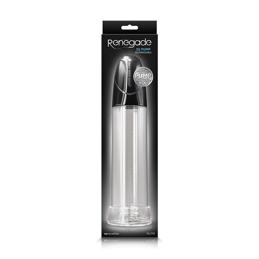 Renegade Black IQ Pump Rechargeable Automatic Vacuum Enhancer