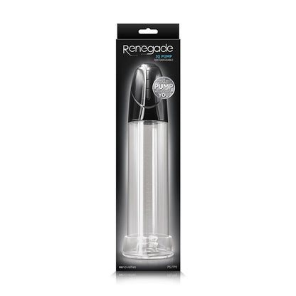 Renegade Black IQ Pump Rechargeable Automatic Vacuum Enhancer
