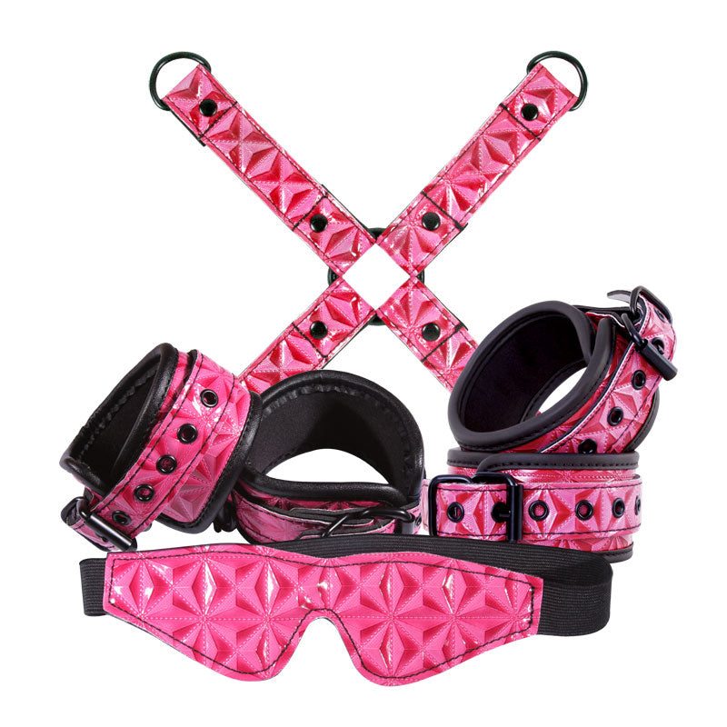 NS Novelties Sinful Bondage Kit Pink

