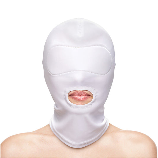 NS Novelties White Fetish and Fashion Mouth Hood


