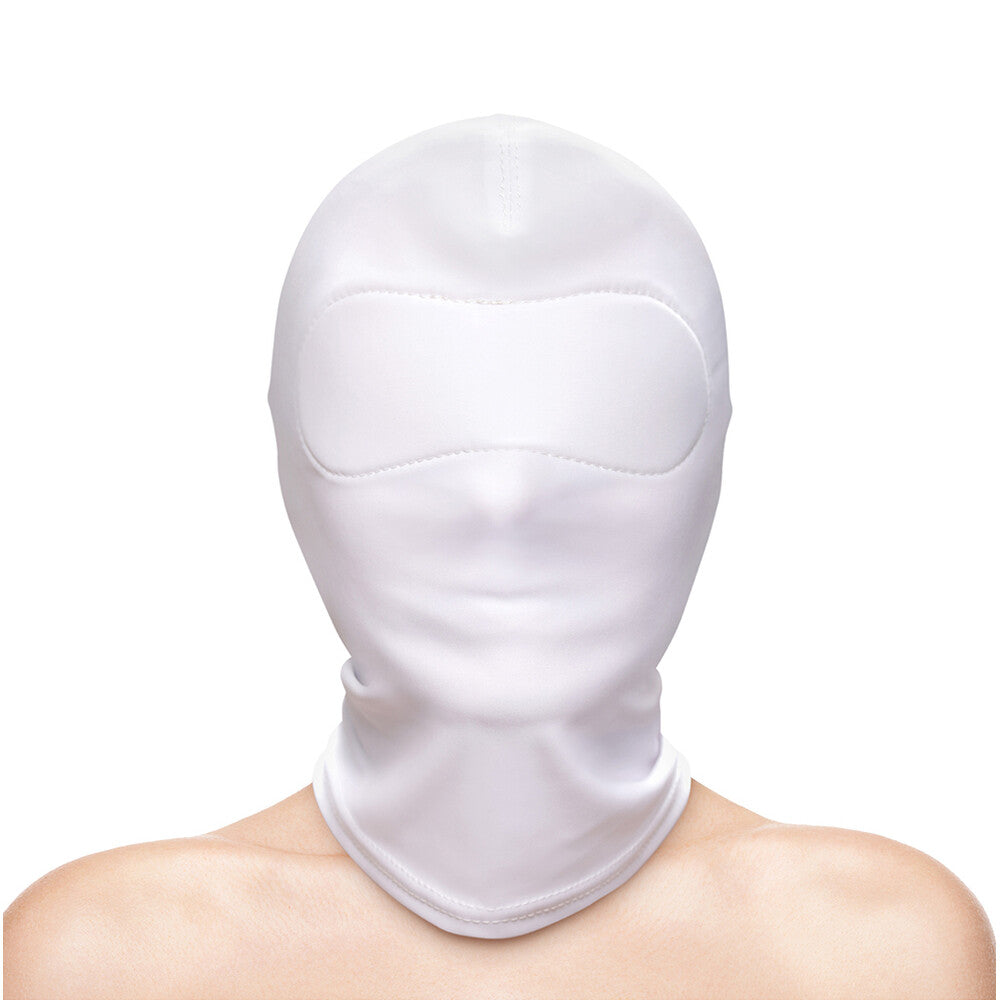 NS Novelties White Fetish and Fashion Closed Hood

