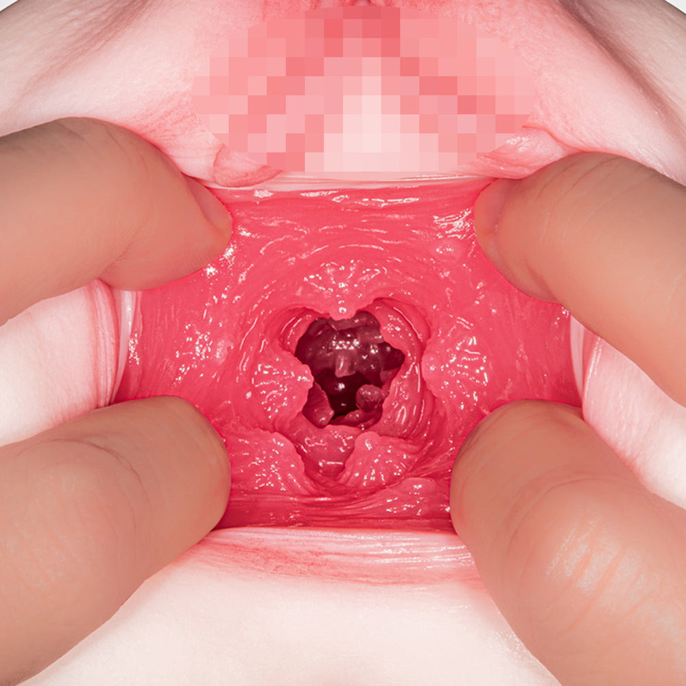 NPG Realistic Skin Soft Onahole Curved Design