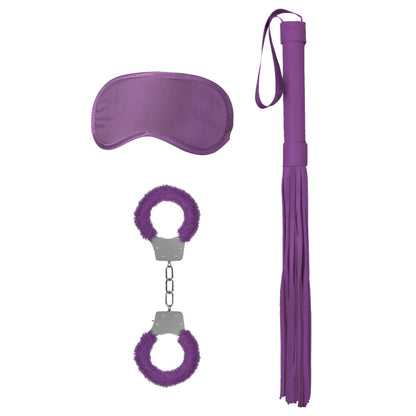 Shots Toys Purple Ouch Introductory Bondage Kit