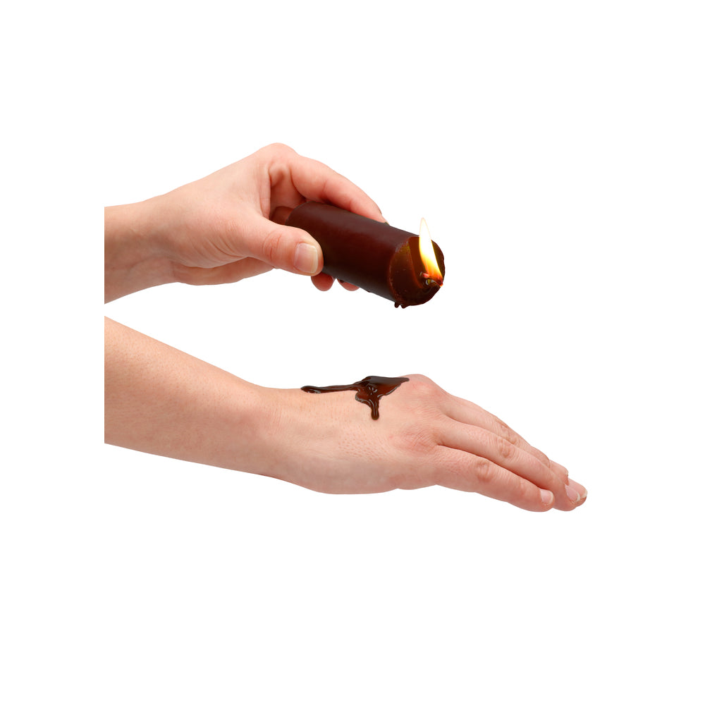 Ouch Chocolate Scented Wax Play Candle