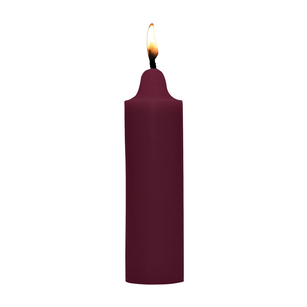 Ouch Purple Rose Scented Wax Play Candle