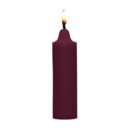 Ouch Purple Rose Scented Wax Play Candle