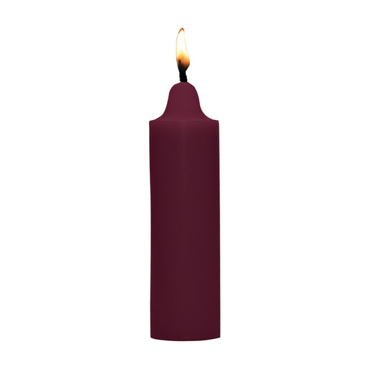 Ouch Purple Rose Scented Wax Play Candle