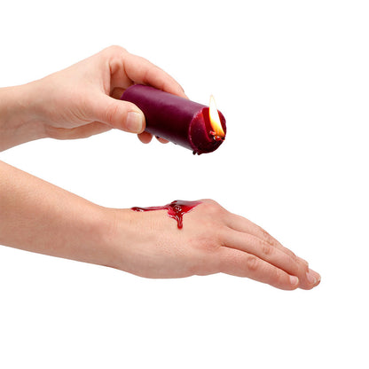 Ouch Purple Rose Scented Wax Play Candle