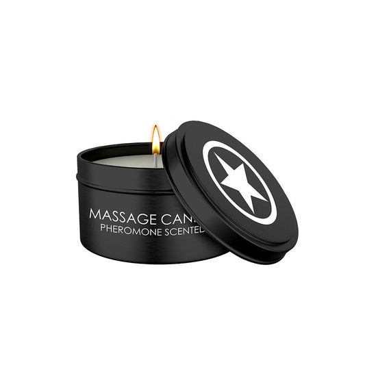 Ouch Massage Candle Pheromone Scented Warm Glow