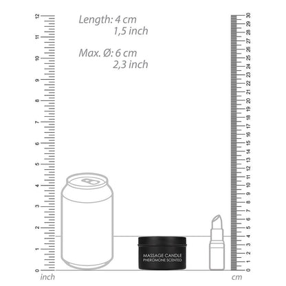Ouch Massage Candle Pheromone Scented Warm Glow