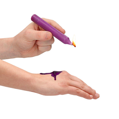 Ouch! Colorful Teasing Wax Candles Small 4 Pack
