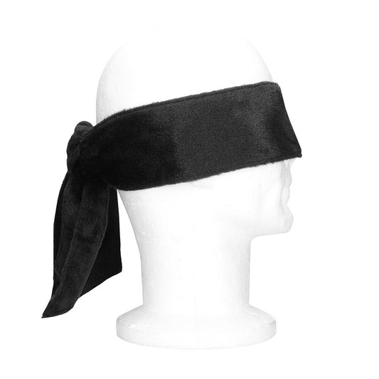 Ouch Black Velvet Restraint Tie Up for Bondage