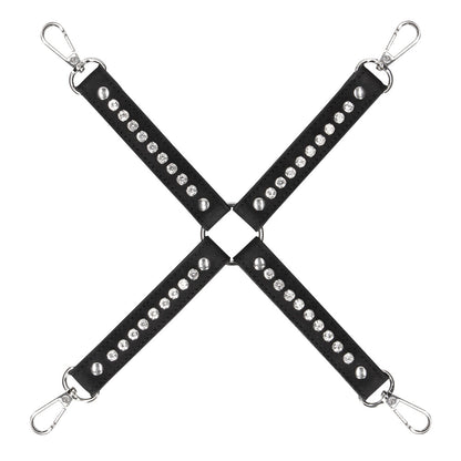 Ouch Black Diamond Studded Hogtie Connector